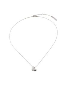 Calvin Klein Naszyjnik 35000035 Srebrny. Szare naszyjniki Calvin Klein, metalowe. Za 219,99 zł.