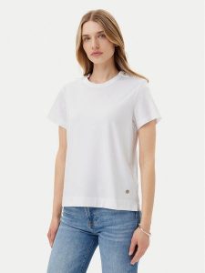JOOP! T-Shirt 58 252JE58Tama 30046206 Biały Regular Fit. Białe t-shirty JOOP!, bez wzorów, z bawełny, bez kołnierzyka, bez ramiączek. Za 219,99 zł.