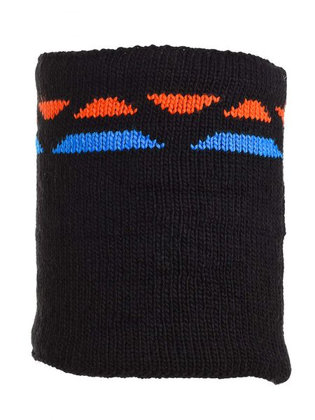 Buff Szal-koło w kolorze czarnym - 29 x 27 cm rozmiar: onesize. Czarne szaliki Buff, bez wzorów, z materiału. Za 104,64 zł.