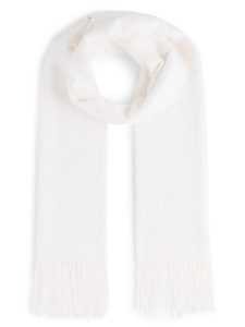 Marie Lund Szalik Kobiety Sztuczne włókno biały, ONE SIZE. Białe szaliki Marie Lund, bez wzorów, z włókna. Za 199,95 zł.