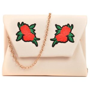 Mangotti Torebka Crossbody Beżowa. Torebki klasyczne marki Mangotti. Za 169,00 zł.