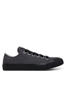 Converse Trampki Chuck Taylor All Star Tough Textures A11508C Czarny. Czarne trampki Converse, bez wzorów, z materiału, bez zapięcia. Za 229,99 zł.