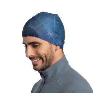 Czapka BUFF THERMONET BEANIE SYNTH. Niebieskie czapki Buff, bez wzorów, sportowe. Za 78,65 zł.