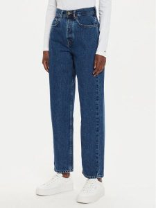 Pepe Jeans Jeansy PL204739 Granatowy Loose Fit. Niebieskie jeansy Pepe Jeans, bez wzorów, z bawełny. Za 289,99 zł.