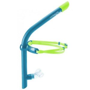 Ultralekka rurka czołowa tyr ultralite elite snorkel. Niebieskie rurki TYR. Za 229,99 zł.