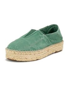 Natural world Espadryle w kolorze zielonym rozmiar: 41. Zielone espadryle Natural World, bez wzorów, bez obcasa. Za 130,99 zł.