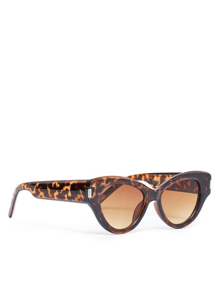 Pieces Okulary przeciwsłoneczne Tina 17156911 Brązowy. Brązowe okulary przeciwsłoneczne Pieces. Za 49,99 zł.