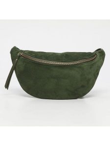 Maison héritage PARIS Skórzana saszetka "Rachel" w kolorze khaki - 34 x 17 cm rozmiar: onesize. Brązowe nerki i saszetki Maison héritage PARIS, bez wzorów, z materiału. Za 304,99 zł.