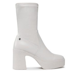 Botki GOE. Botki Goe, bez wzorów, bez obcasa, na słupku, bez zapięcia. Za 539,99 zł.