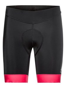 Odlo Kolarki "Zeroweight" w kolorze czarnym rozmiar: onesize. Czarne spodenki sportowe ODLO, bez wzorów, z materiału. Za 215,21 zł.