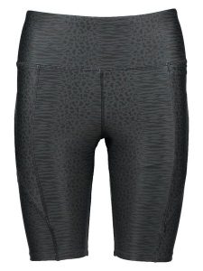 Reebok Szorty kolarskie "Lux" w kolorze czarnym rozmiar: M. Czarne spodenki sportowe Reebok, m, bez wzorów, z materiału, z podwyższonym stanem, rowerowe. Za 79,45 zł.