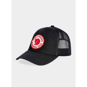 Czapka z daszkiem Fjallraven 1960 Logo Langtradarkeps. Szare czapki Fjällräven, bez wzorów, sportowe. Za 146,99 zł.