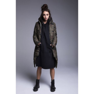 Naoko - Kurtka Reykjavik camo. Zielone kurtki NAOKO, z materiału. Za 369,90 zł.