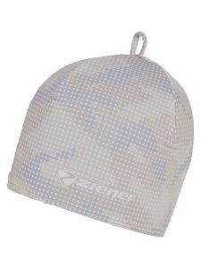 Ziener Czapka "Isoke" w kolorze jasnoszarym rozmiar: onesize. Szare czapki Ziener, bez wzorów, z materiału. Za 88,02 zł.