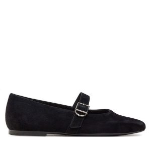 Baleriny Vagabond Shoemakers. Czarne balerinki Vagabond Shoemakers, bez wzorów, bez obcasa, bez zapięcia. Za 299,99 zł.