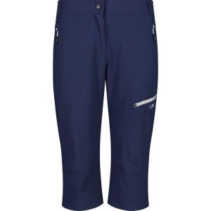 Spodenki damskie turystyczne CMP 3. Niebieskie szorty CMP, bez wzorów, sportowe. Za 306,50 zł.