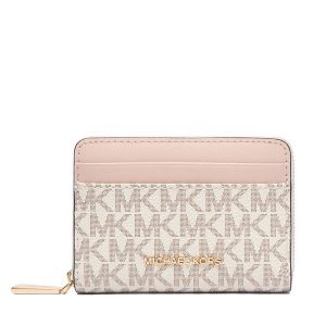Portfel MICHAEL Michael Kors. Białe portfele MICHAEL Michael Kors, bez wzorów. Za 366,99 zł.