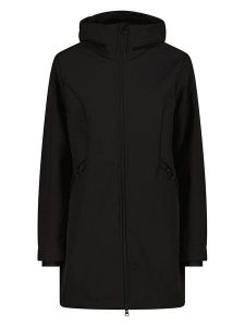 CMP Parka w kolorze czarnym rozmiar: 38. Czarne płaszcze CMP, m, bez wzorów, bez kaptura. Za 304,95 zł.