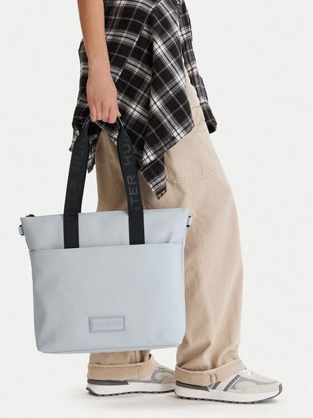 Hunter Torba CWBEO-HTR-B-002-05 Szary. Szare torby podróżne i sportowe Hunter, bez wzorów, z poliesteru. Za 229,99 zł.