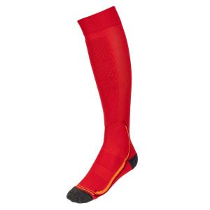 Skarpety narciarskie VOLKL SKI COMFORT. Czerwone skarpetki Völkl, bez wzorów. Za 55,00 zł.