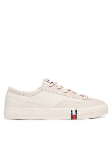 Tommy Jeans Tenisówki Archive Y2K EN0EN03047 Beżowy jasny. Brązowe trampki Tommy Jeans, bez wzorów, z jeansu, bez zapięcia. Za 369,99 zł.