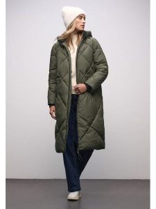 Street One Kurtka zimowa w kolorze zielonym rozmiar: 34. Zielone kurtki Street One, na zimę, bez wzorów, z puchu, bez kaptura. Za 406,57 zł.