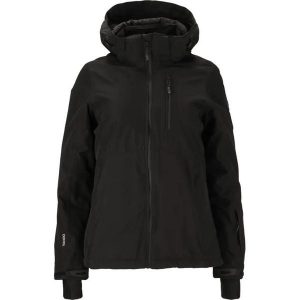 Damska kurtka narciarska Whistler Drizzle Pro. Czarne kurtki sportowe WHISTLER, na zimę, bez wzorów, bez kaptura, narciarskie. Za 449,99 zł.