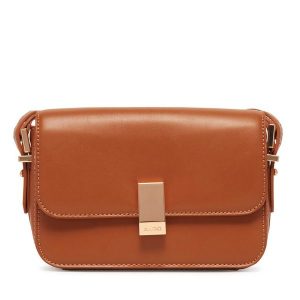 Torebka Aldo. Brązowe torebki klasyczne ALDO, bez wzorów, bez dodatków. Za 129,99 zł.