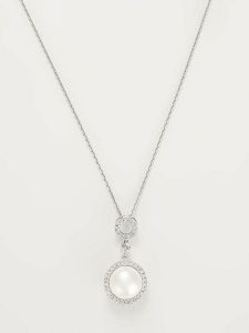 ATELIER DU DIAMANT Złota zawieszka "Jolie Perle Enchantée " z diamentami i perłą rozmiar: onesize. Szare zawieszki ATELIER DU DIAMANT, z diamentem, złote. Za 1 304,99 zł.