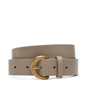 Pasek Damski Calvin Klein Jeans. Brązowe paski Calvin Klein Jeans, bez wzorów, z jeansu, casualowe. Za 119,99 zł.