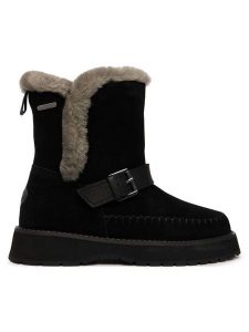 EMU Australia Śniegowce Maddi W13341 Czarny. Czarne buty zimowe EMU Australia, bez obcasa, bez zapięcia. Za 864,99 zł.