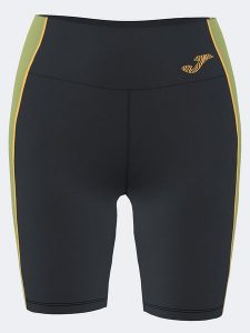 Joma Szorty funkcyjne w kolorze czarno-zielonym rozmiar: L. Czarne spodenki sportowe JOMA, l, bez wzorów, z materiału, outdoorowe. Za 96,60 zł.