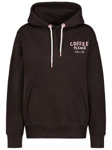 Sublevel Bluza w kolorze ciemnobrązowym rozmiar: XS. Brązowe bluzy Sublevel, xs, bez wzorów, z kapturem. Za 122,96 zł.