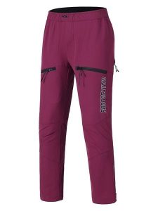 Protective Spodnie funkcyjne "Soul Mining" w kolorze bordowym rozmiar: 38. Czerwone spodnie dresowe Protective, bez wzorów, outdoorowe. Za 185,95 zł.