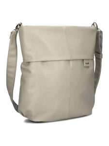 Zwei Torebka "M140" w kolorze szarym - 35 x 35 x 18 cm rozmiar: onesize. Szare torebki klasyczne Zwei, bez wzorów, z materiału, na ramię, bez dodatków. Za 206,91 zł.