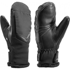 Leki Leki Rękawice Damskie Stella S Lady Mitt Black 6,5. Czarne rękawiczki marki Leki, ze skóry. W wyprzedaży za 329,00 zł.
