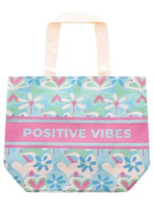 Zwillingsherz Shopper bag w kolorze błękitno-jasnoróżowym - 45 x 38 x 17 cm rozmiar: onesize. Niebieskie shopper bag Zwillingsherz, bez wzorów, z materiału, na ramię, bez dodatków. Za 65,85 zł.