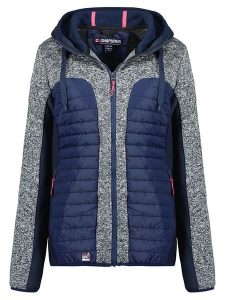 ANAPURNA Kurtka hybrydowa "Taquana" w kolorze niebiesko-szarym rozmiar: M. Niebieskie kurtki ANAPURNA, m, bez wzorów, bez kaptura. Za 165,99 zł.