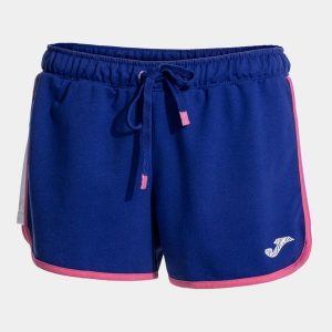 Szorty damskie Joma Berry. Niebieskie szorty JOMA, bez wzorów, sportowe. W wyprzedaży za 78,00 zł.