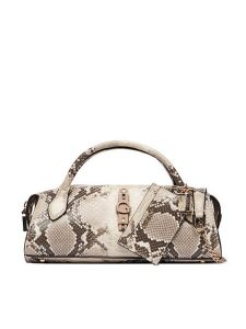 Guess Torebka Yvonne Mini HWKG23 29760 Szary. Szare torebki klasyczne Guess, z aplikacjami, ze skóry, bez dodatków. Za 544,99 zł.