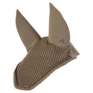 Krótki kapelusz dla koni ANKY ATB261004. Brązowe kapelusze ANKY, bez wzorów, z dzianiny. Za 176,50 zł.