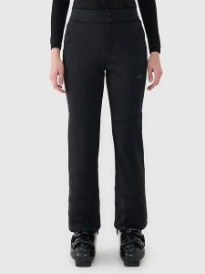4F Spodnie narciarskie w kolorze czarnym rozmiar: XXL. Czarne spodnie dresowe 4f, s, bez wzorów, z materiału, narciarskie. Za 303,84 zł.