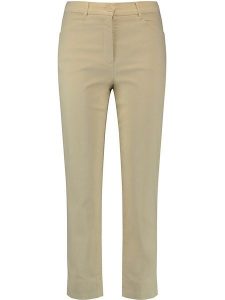 Gerry Weber Spodnie chino w kolorze żółtym rozmiar: 44. Żółte chinosy Gerry Weber, bez wzorów. Za 175,67 zł.