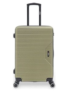 BlueStar Walizka "Wagram" w kolorze khaki - 43,5 x 66,5 x 26,5 cm rozmiar: onesize. Brązowe walizki BlueStar, bez wzorów, z materiału. Za 173,99 zł.