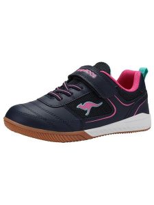 Kangaroos Sneakersy "K5-Play" w kolorze granatowym rozmiar: 36. Niebieskie trampki KangaROOS, bez wzorów, bez zapięcia. Za 99,95 zł.
