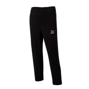 Spodnie Kobieta Puma X Aitana czarny. Czarne spodnie dresowe Puma, bez wzorów. W wyprzedaży za 167,60 zł.