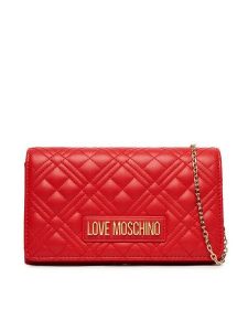 LOVE MOSCHINO Torebka JC4079PP0OLA0500 Czerwony. Czerwone torebki klasyczne LOVE MOSCHINO, bez wzorów, ze skóry, bez dodatków. Za 609,99 zł.