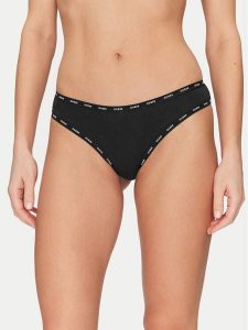 Guess Komplet 3 par fig klasycznych O5RG11 K6YW1 Czarny. Czarne komplety bielizny Guess, z aplikacjami, z syntetyku. Za 159,99 zł.