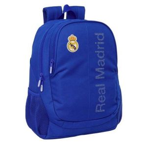 Plecak szkolny SENZA MARCA Poliester 600D. Niebieskie plecaki REAL MADRID. Za 199,00 zł.
