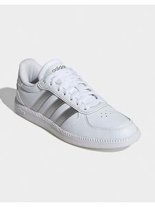 Adidas Sneakersy "Breaknet Sleek" w kolorze białym rozmiar: 40. Białe trampki ADIDAS, bez wzorów, bez zapięcia. Za 161,34 zł.